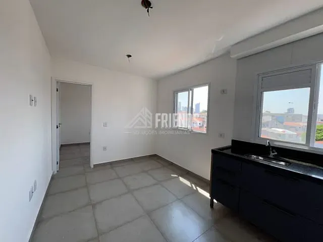 Apartamento com 42m² 2 quartos e 1 banheiro, para alugar, no bairro Mooca em São Paulo