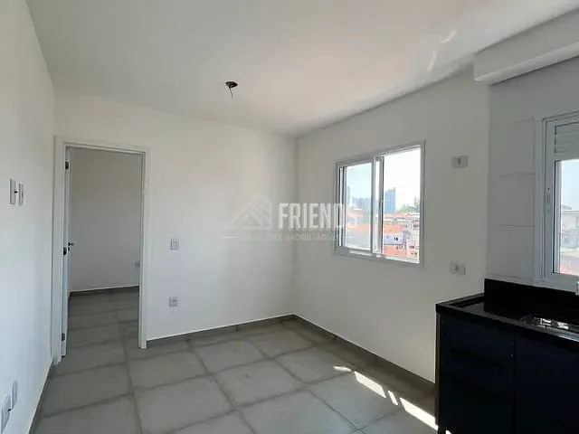 Apartamento com 42m² 2 quartos e 1 banheiro, para alugar, no bairro Mooca em São Paulo