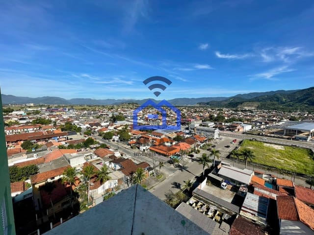 Foto do Apartamento - Apartamento à venda no Indaiá com 3 dormitórios, sendo 1 suíte, sala, cozinha, 2 vagas na garagem - Caraguatatuba, São Paulo | Área 12 imóveis