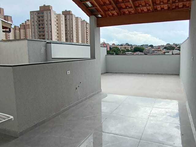 Cobertura / Penthouse 2 quartos e 2 banheiros, à venda, no bairro Parque Novo Oratório em Santo André