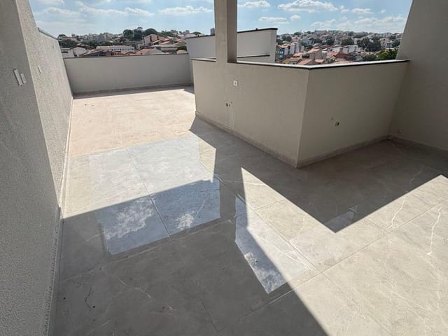 Cobertura / Penthouse 2 quartos e 2 banheiros, à venda, no bairro Parque Novo Oratório em Santo André