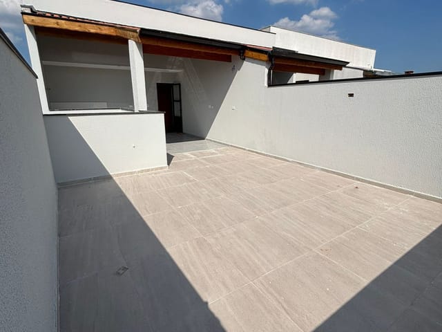 Cobertura / Penthouse 2 quartos e 2 banheiros, à venda, no bairro Parque Novo Oratório em Santo André
