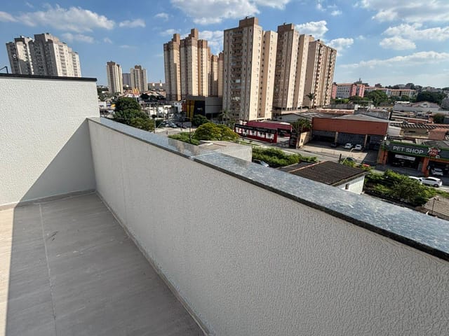 Cobertura / Penthouse 2 quartos e 2 banheiros, à venda, no bairro Parque Novo Oratório em Santo André