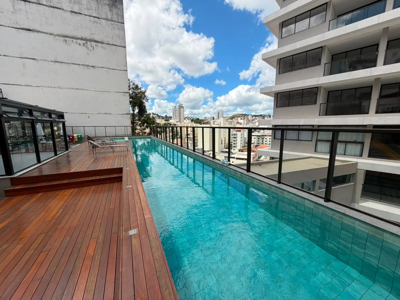 Perspectiva do Apartamento - Unidades de 3 quartos - Crystal Palace Residence à venda, São Mateus, Juiz de Fora, MG | Bom Clima Imoveis Ltda