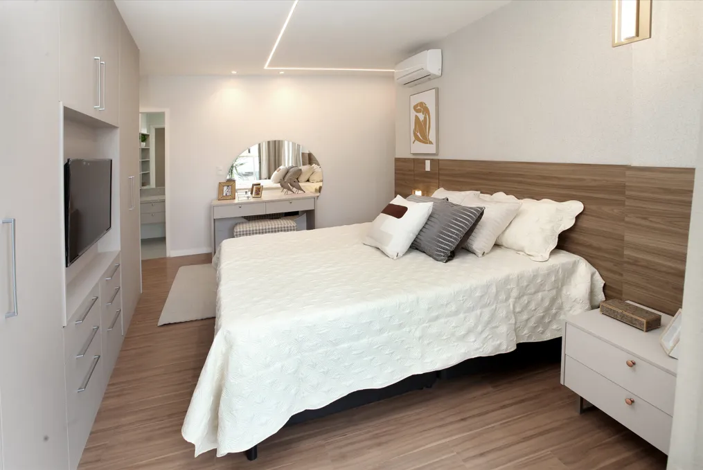 Perspectiva do Apartamento - Unidades de 3 quartos - Crystal Palace Residence à venda, São Mateus, Juiz de Fora, MG | Bom Clima Imoveis Ltda