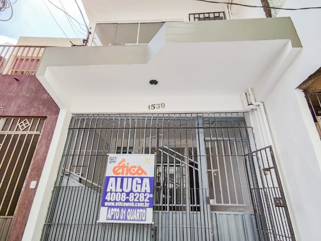 Foto do Apartamento - Apto. com sala conjugada c/ cozinha, quarto e banheiro e area de serviço, SEM VAGA - COD 34675 | Ética Empreendimentos