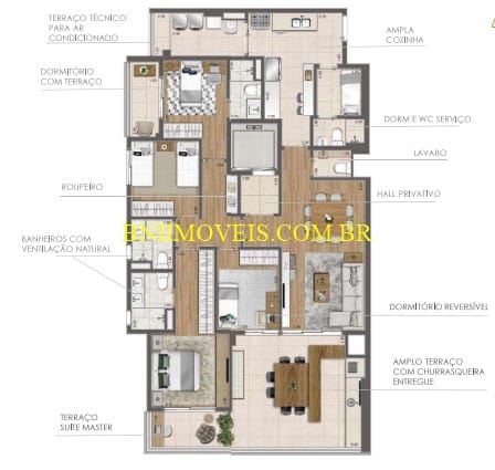 Apartamento, 3 quartos, 160 m² - Foto 15