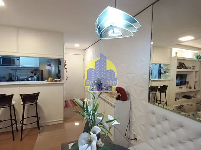 Apartamento com 53m² 2 quartos e 2 banheiros, à venda, no bairro Novo Osasco em Osasco