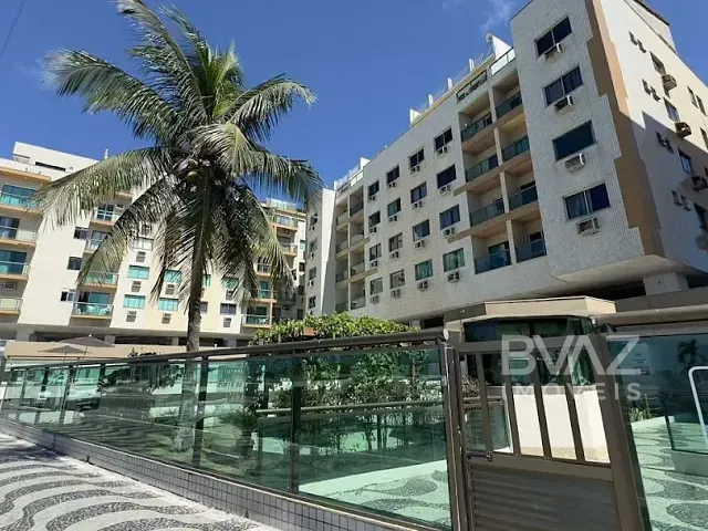 Apartamento com 80m² 2 quartos e 2 banheiros, à venda, no bairro Vila Nova em Cabo Frio