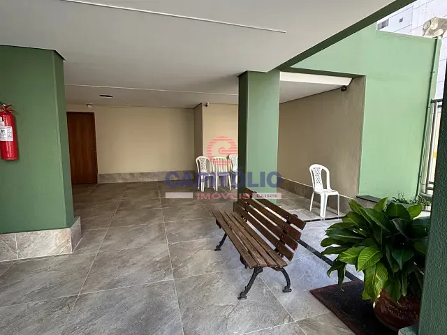 Apartamento 3 quartos e 2 banheiros, para alugar, no bairro Setor Pedro Ludovico em Goiânia