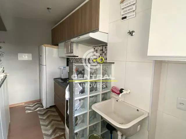 Apartamento com 45m² 2 quartos e 1 banheiro, à venda, no bairro Areal em Itaboraí