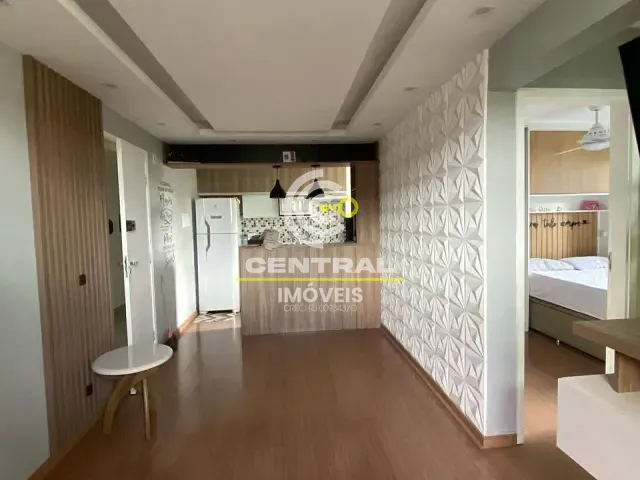 Apartamento com 45m² 2 quartos e 1 banheiro, à venda, no bairro Areal em Itaboraí