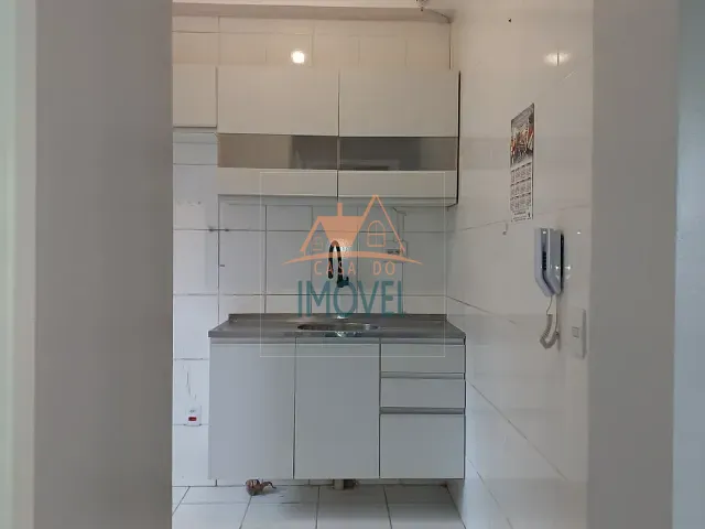 Apartamento com 47m² 2 quartos e 1 banheiro, para alugar, no bairro Outeiro de Passárgada em Cotia