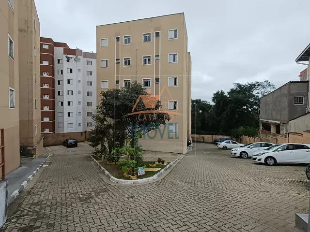 Apartamento com 47m² 2 quartos e 1 banheiro, para alugar, no bairro Outeiro de Passárgada em Cotia