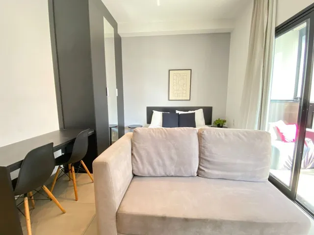 Apartamento com 74m² 1 quarto e 1 banheiro, para alugar, no bairro Pinheiros em São Paulo
