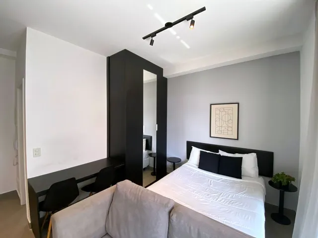 Apartamento com 74m² 1 quarto e 1 banheiro, para alugar, no bairro Pinheiros em São Paulo