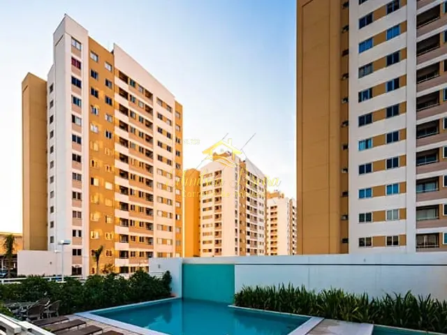 Apartamento com 63m² 3 quartos e 2 banheiros, à venda, no bairro Jardim Morumbi em Londrina