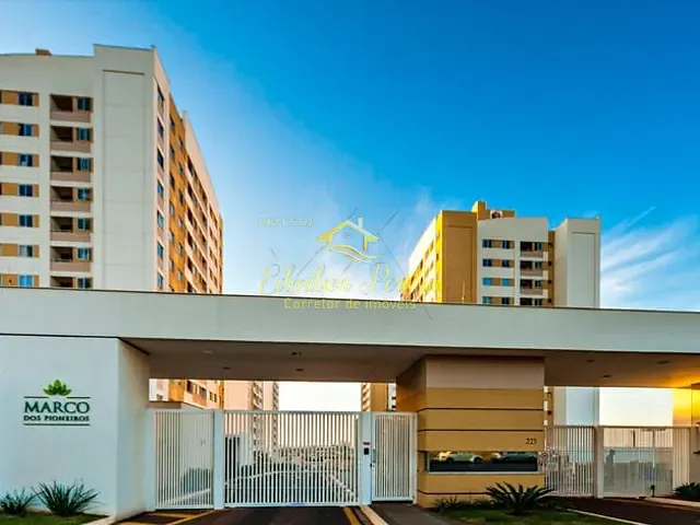 Apartamento com 63m² 3 quartos e 2 banheiros, à venda, no bairro Jardim Morumbi em Londrina