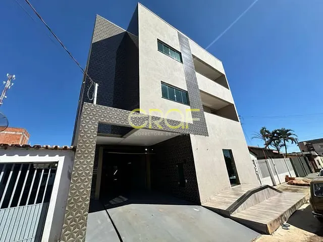 Apartamento 3 quartos e 2 banheiros, à venda, no bairro Vila Aurora em Formosa