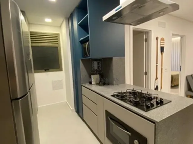 Apartamento com 70m² 1 quarto e 2 banheiros, à venda, no bairro Jurerê Internacional em Florianópolis