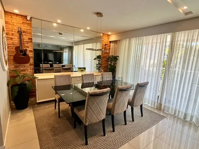 Apartamento com 196m² 4 quartos e 3 banheiros, à venda, no bairro Pedra Branca em Palhoça