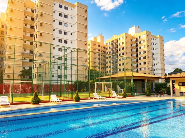 Apartamento 2 quartos e 2 banheiros, para alugar, no bairro Jardim das Margaridas em Salvador