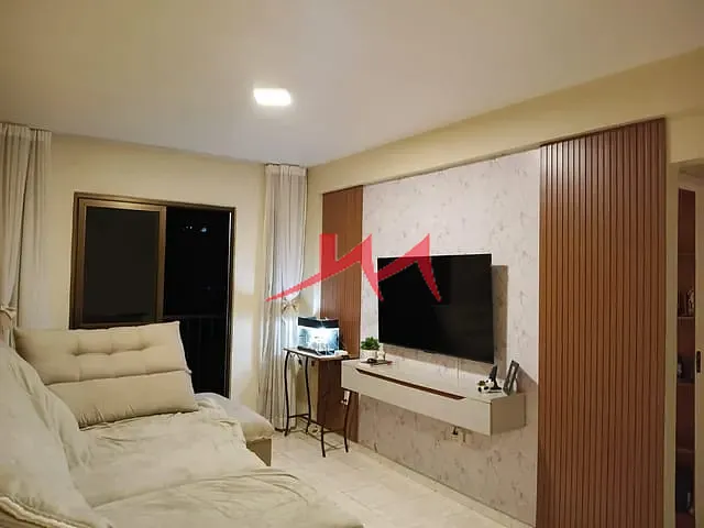 Apartamento com 48m² 2 quartos e 1 banheiro, à venda, no bairro Laranjal em São Gonçalo