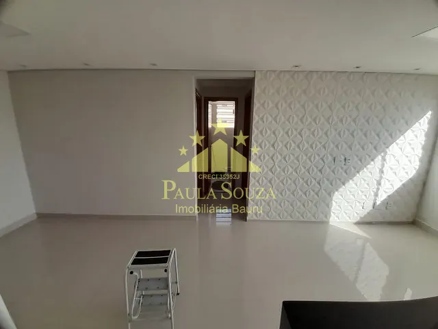 Apartamento com 45m² 2 quartos e 1 banheiro, à venda, no bairro Jardim Estrela D'Alva em Bauru