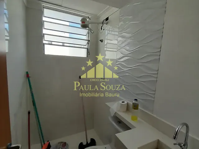 Apartamento com 45m² 2 quartos e 1 banheiro, à venda, no bairro Jardim Estrela D'Alva em Bauru
