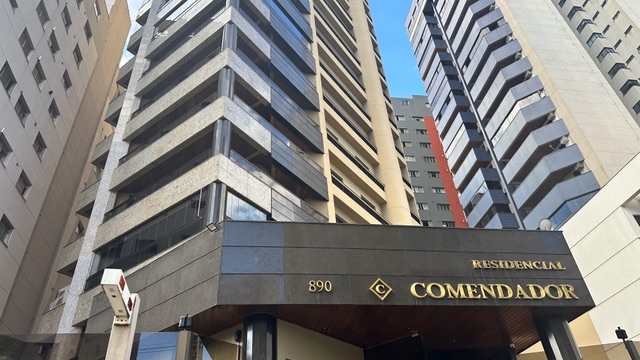 Apartamento 4 quartos e 6 banheiros, à venda, no bairro Centro em Londrina