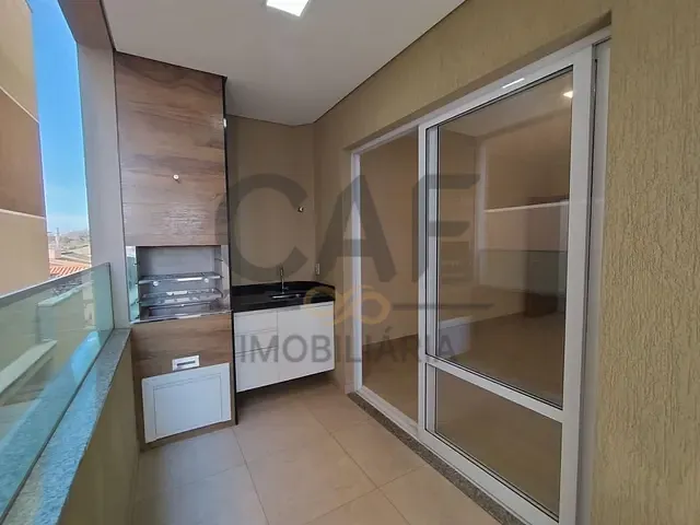 Apartamento com 92m² 3 quartos e 2 banheiros, à venda ou para alugar, no bairro Parque Dos Ipês em Jaguariúna