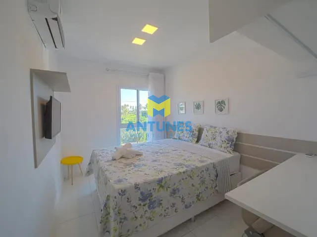 Apartamento com 58m² 2 quartos e 2 banheiros, à venda, no bairro Porto de Galinhas em Ipojuca