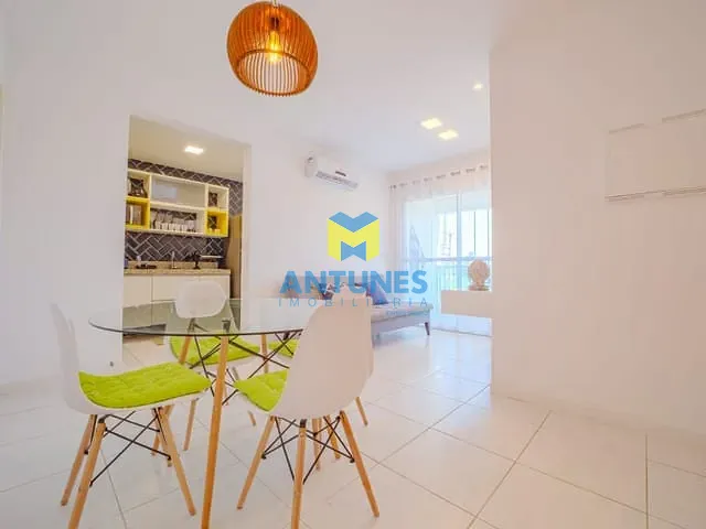 Apartamento com 58m² 2 quartos e 2 banheiros, à venda, no bairro Porto de Galinhas em Ipojuca