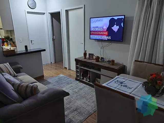Apartamento com 44m² 2 quartos e 1 banheiro, à venda, no bairro Jardim Marília em Salto