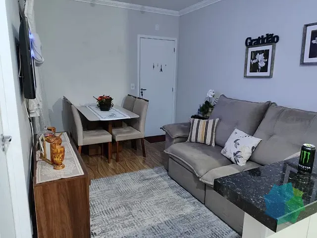Apartamento com 44m² 2 quartos e 1 banheiro, à venda, no bairro Jardim Marília em Salto