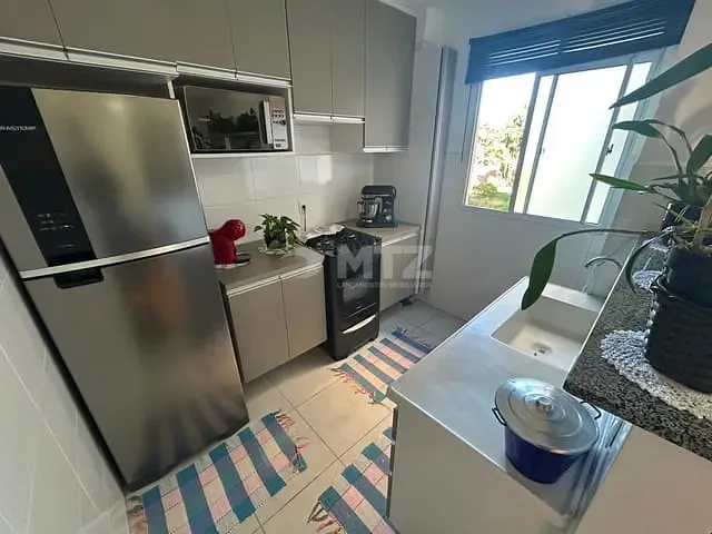 Apartamento 2 quartos e 1 banheiro, à venda, no bairro Chácara Recreio do Havaí em Botucatu
