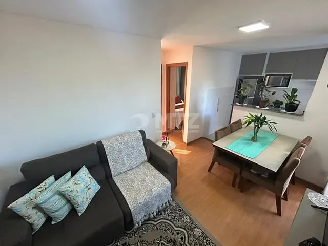 Apartamento 2 quartos e 1 banheiro, à venda, no bairro Chácara Recreio do Havaí em Botucatu