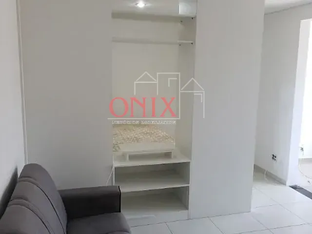 Apartamento com 43m² 1 quarto e 1 banheiro, para alugar, no bairro Loteamento Mogilar em Mogi das Cruzes