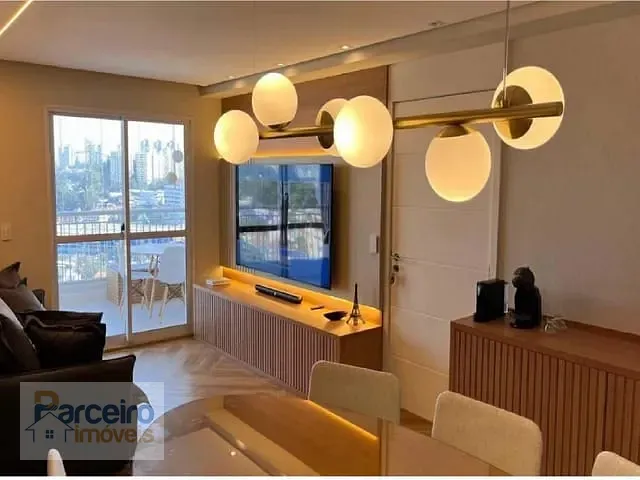 Apartamento com 125m² 4 quartos e 3 banheiros, à venda, no bairro Jardim Vazani em São Paulo