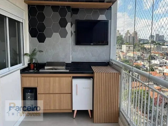 Apartamento com 125m² 4 quartos e 3 banheiros, à venda, no bairro Jardim Vazani em São Paulo