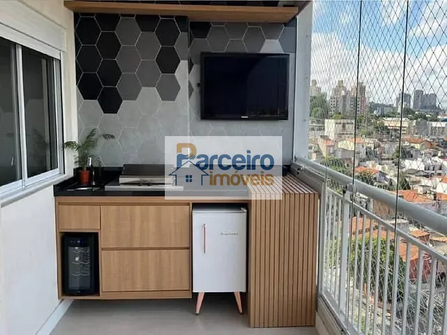 Apartamento com 125m² 4 quartos e 3 banheiros, à venda, no bairro Jardim Vazani em São Paulo