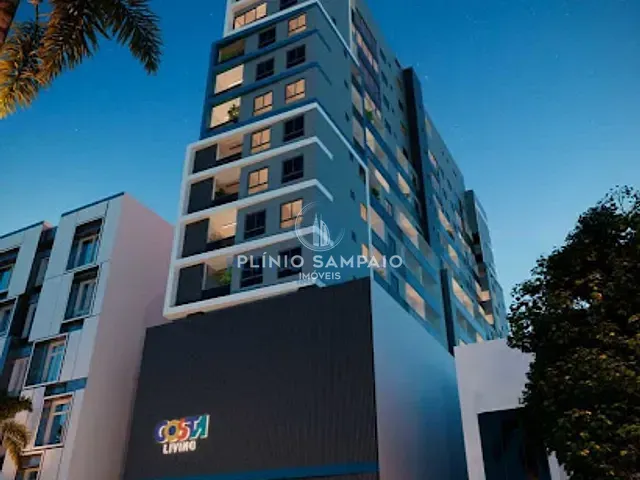 Apartamento com 64m² 2 quartos e 2 banheiros, à venda, no bairro Itapuã em Vila Velha