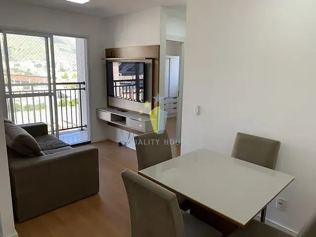 Apartamento com 45m² 2 quartos e 1 banheiro, para alugar, no bairro Engenho de Dentro em Rio de Janeiro