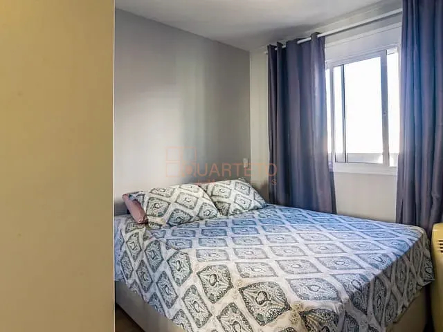 Apartamento 1 quarto e 2 banheiros, à venda, no bairro Vila Anastácio em São Paulo
