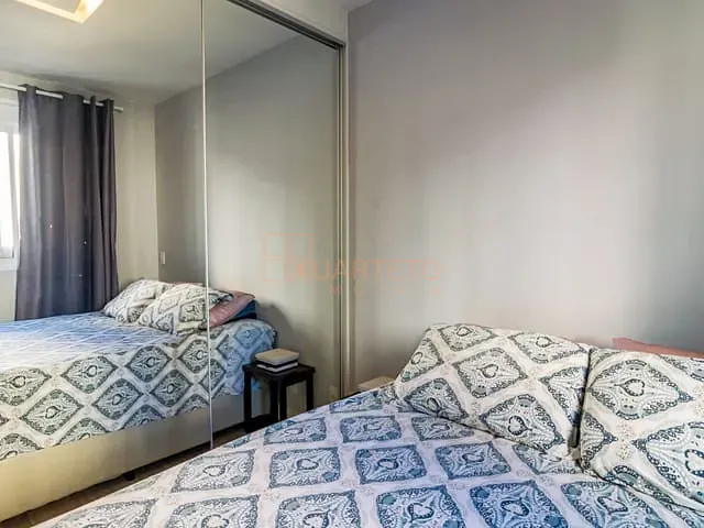 Apartamento 1 quarto e 2 banheiros, à venda, no bairro Vila Anastácio em São Paulo