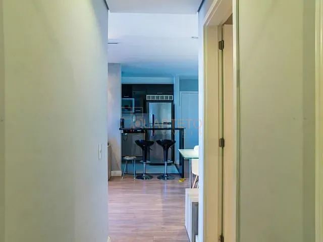 Apartamento 1 quarto e 2 banheiros, à venda, no bairro Vila Anastácio em São Paulo
