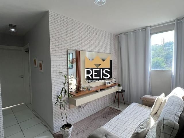 Apartamento com 44m² 2 quartos e 1 banheiro, à venda, no bairro Campo Grande em Rio de Janeiro