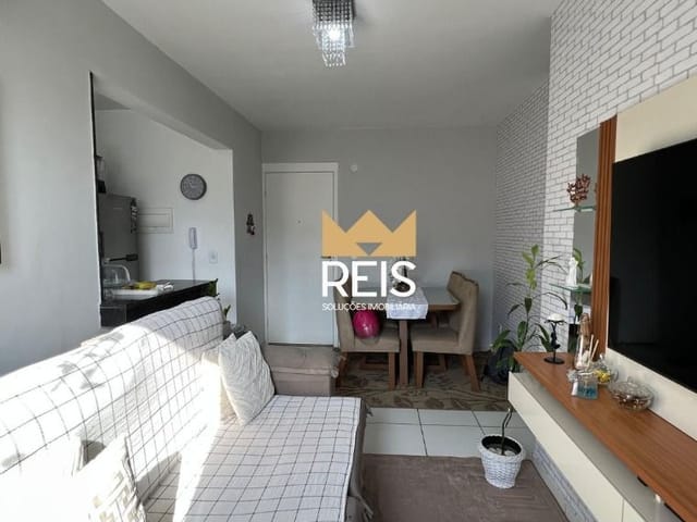 Apartamento com 44m² 2 quartos e 1 banheiro, à venda, no bairro Campo Grande em Rio de Janeiro