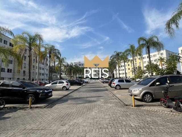 Apartamento com 44m² 2 quartos e 1 banheiro, à venda, no bairro Campo Grande em Rio de Janeiro