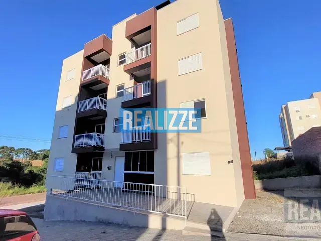 Apartamento 2 quartos e 1 banheiro, para alugar, no bairro Jardim América em Marau